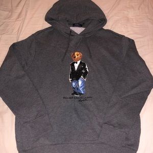 Limited edition Polo Tuxedo Bear hoodie